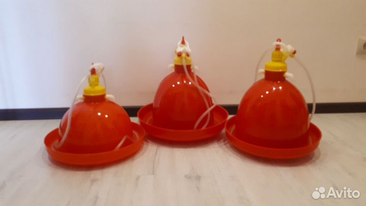 Поилки для птиц