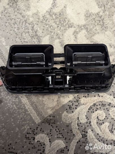 Дефлектор печки центральный skoda octavia a7