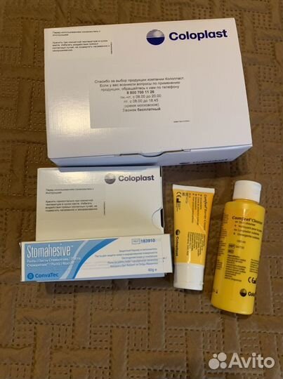 Coloplast разное калоприёмники