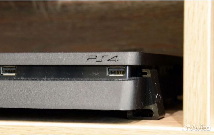 Горизонтальная охлаждающая подставка для PS4 Slim