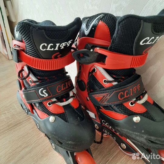 Роликовые коньки детские раздвижные