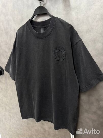 Футболка Chrome Hearts оверсайз (хит 2025)