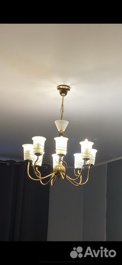Люстра 8 рожков