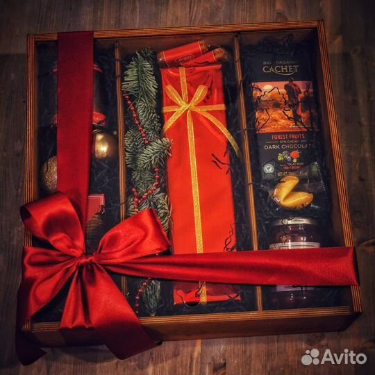 Премиальные подарочные корзины