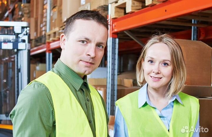 Упаковщик/ца на фабрику, питание