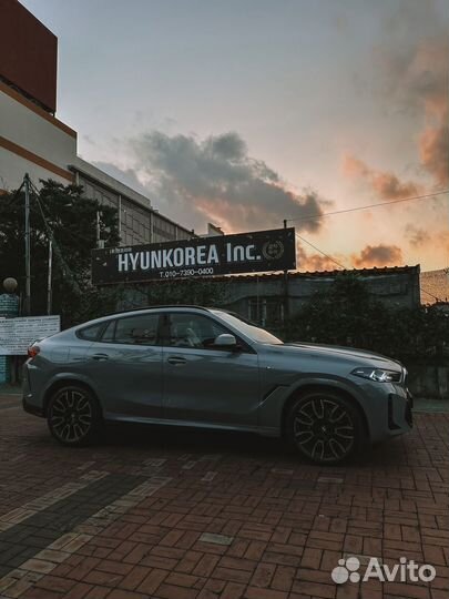 BMW X6 3.0 AT, 2023, 10 км