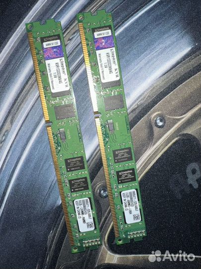 Оперативная память ddr3 8gb kingston 2x4gb
