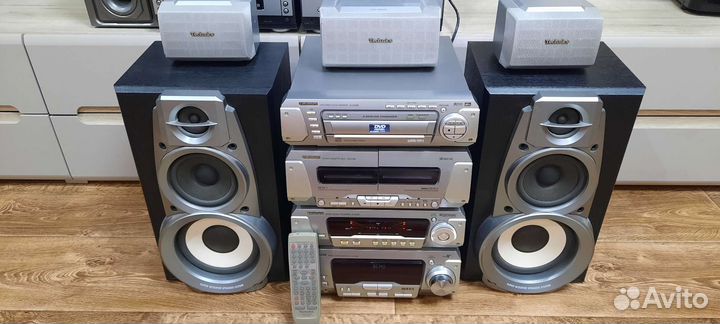 Музыкальный центр technics 290
