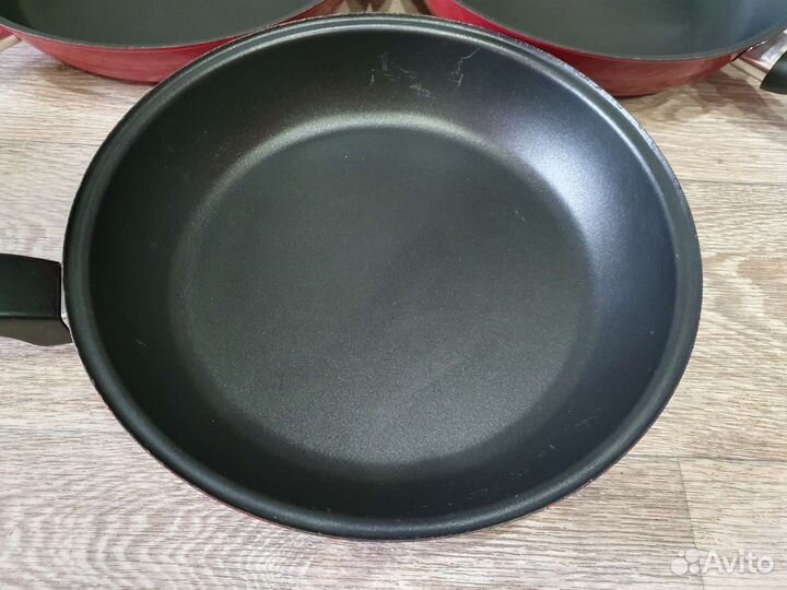 Сковорода стальэмаль 28см