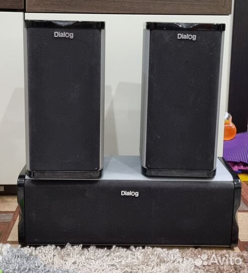 Колонки 5.1 Dialоg osсar aо-55еf