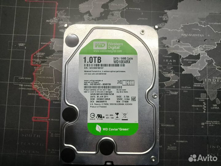 Жесткий диск 1 тб