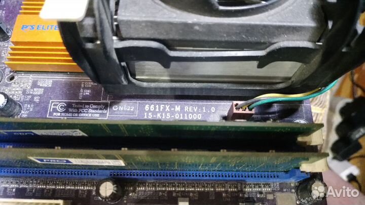 Материнская плата Socket 478 775