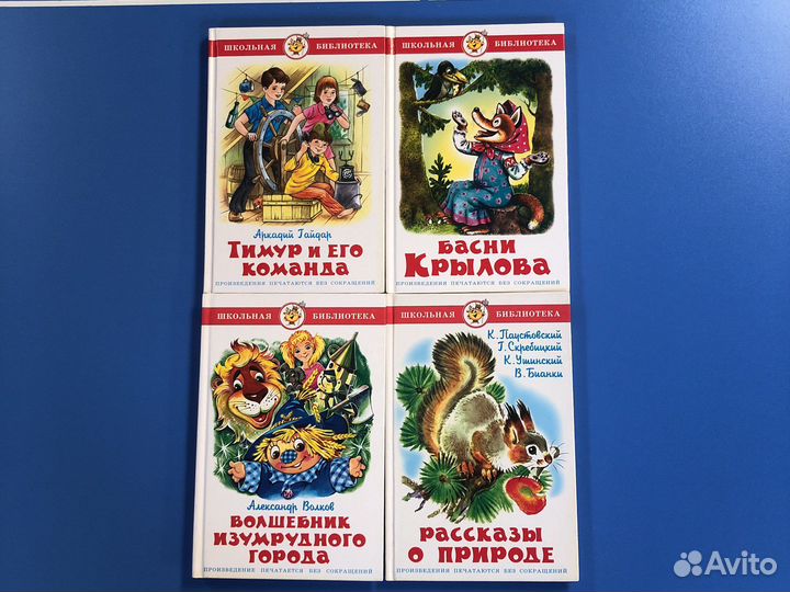 Библиотека школьника