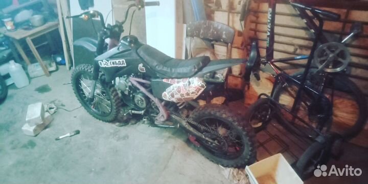 Пит байк ирбис ттр140