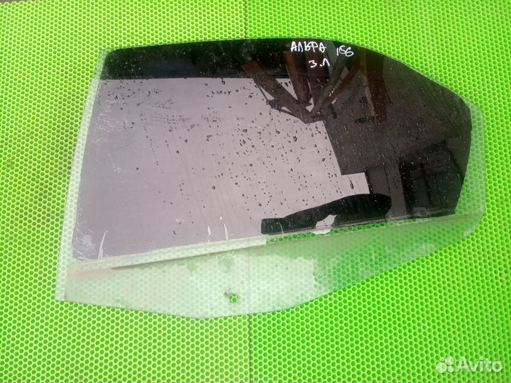 Стекло заднее левое Alfa Romeo 156