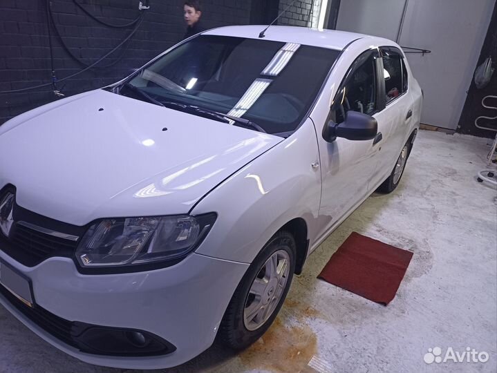 Renault Logan 1.6 МТ, 2014, 286 000 км