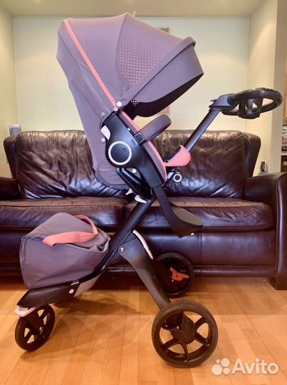 Коляска stokke xplory v5 coral