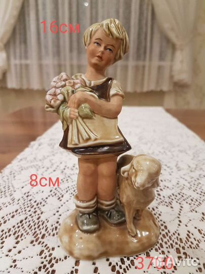Фарфоровые статуэтки гдр