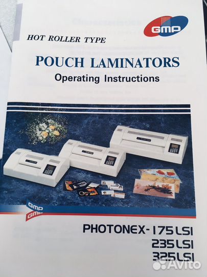 Ламинатор photonex 235 lsi