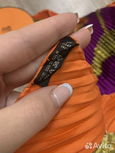 Платок гафре Hermes