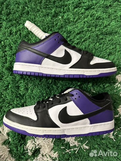 9 размеров Nike SB Dunk Low Court Purple