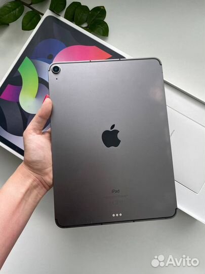 iPad Air 4 64gb Wi-Fi+Sim Graphite