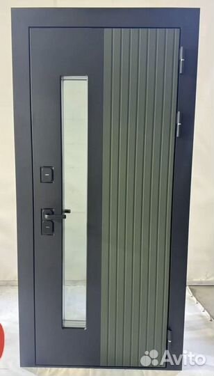 Дверь уличная с терморазрывом