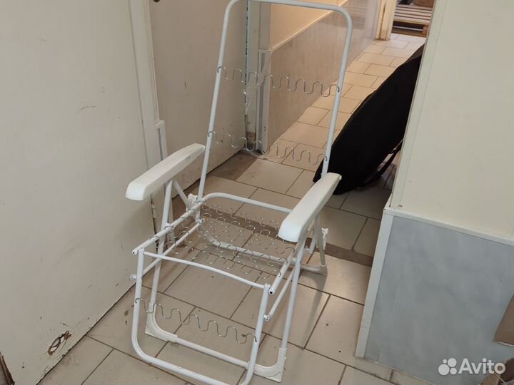 Складное кресло шезлонг baden baden