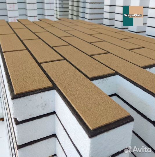 Термопанели фасадные под кирпич