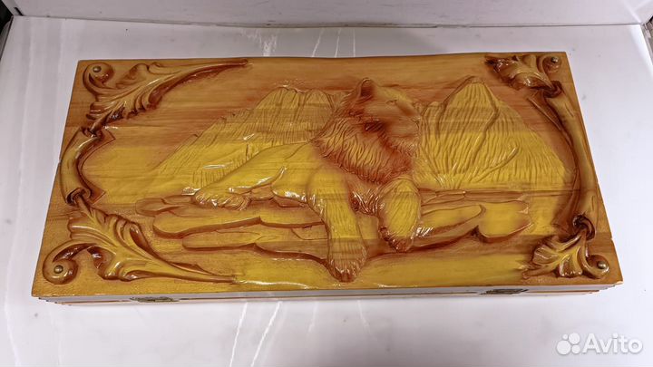 Нарды ручной работы (Д)