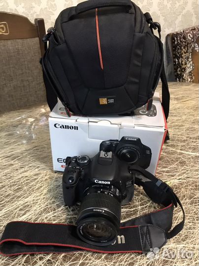 Фотоаппарат canon eos 600d