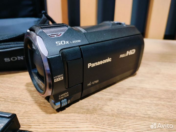 Видеокамера Panasonic HC-V 760