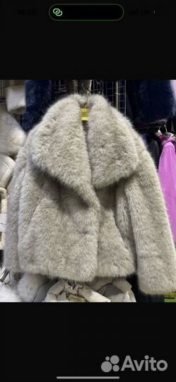 Новая эко шуба зимняя под zara