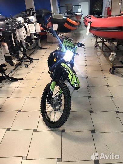 Мотоцикл Motoland X2 250 (172FMM)