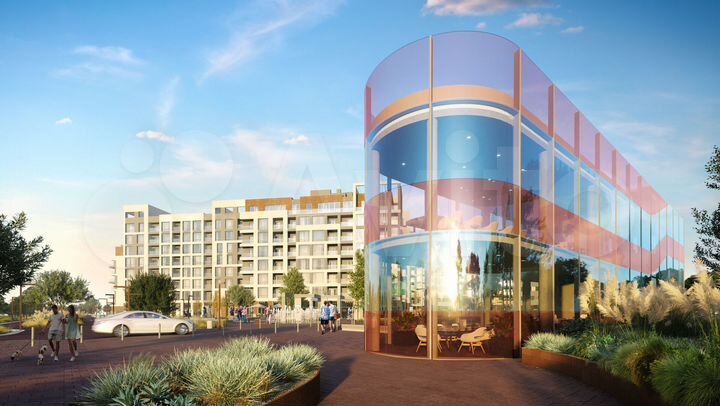 3-к. квартира, 53,5 м², 7/9 эт.