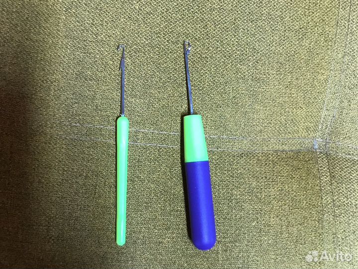 Пряжа, ковровая вышивка