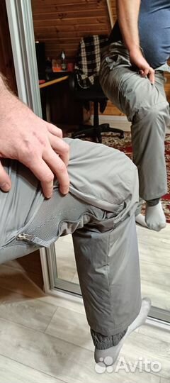 Брюки горнолыжные сноубордические