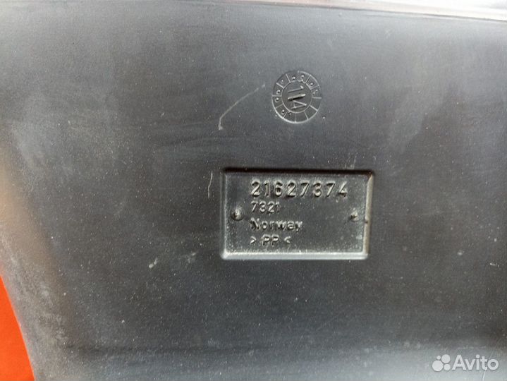 Патрубок воздушного фильтра