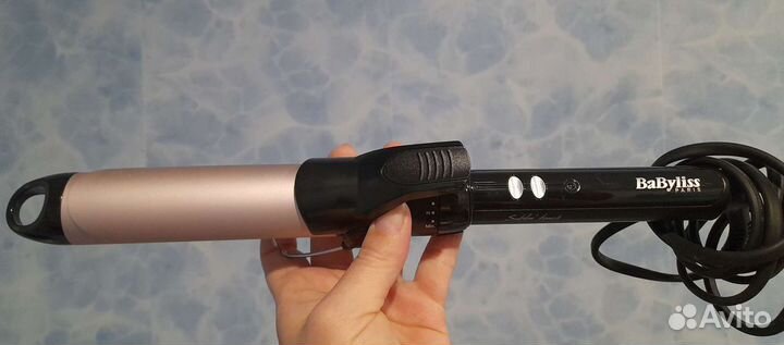 Плойка для волос babyliss