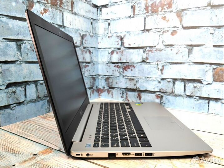 Игровой asus на i3-4010u/ GT 840m/ RAM 12/ SSD 256