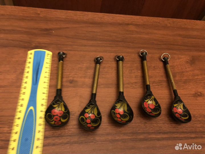 Ложки Хохлома 5штук