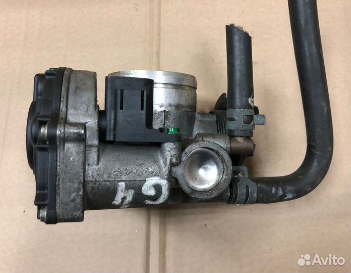 Заслонка дроссельная VW Golf 4 1.6 AKL