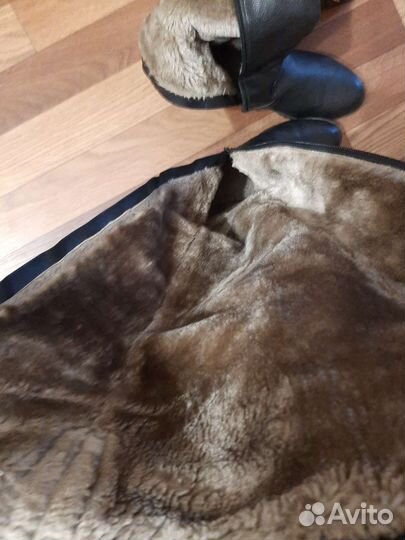 Сапоги зимние