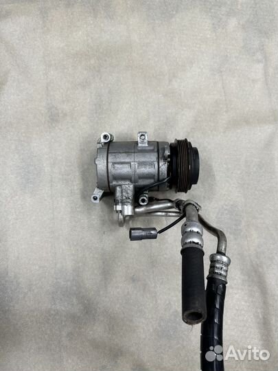 Компрессор кондиционера Mazda 3 BL LF 2.0