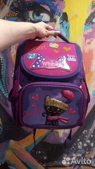 Рюкзак детский для девочки
