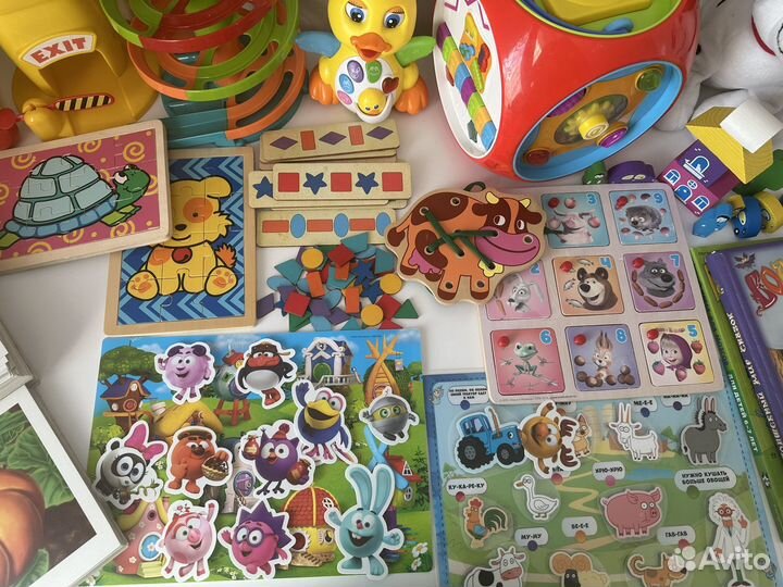 Развивающие игрушки