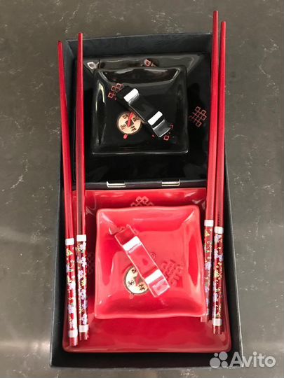 Набор посуды для суши