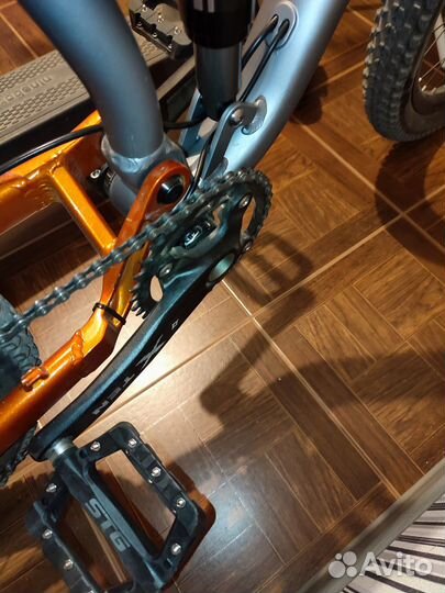 Велосипед (двухподвес) horh beaver 27.5