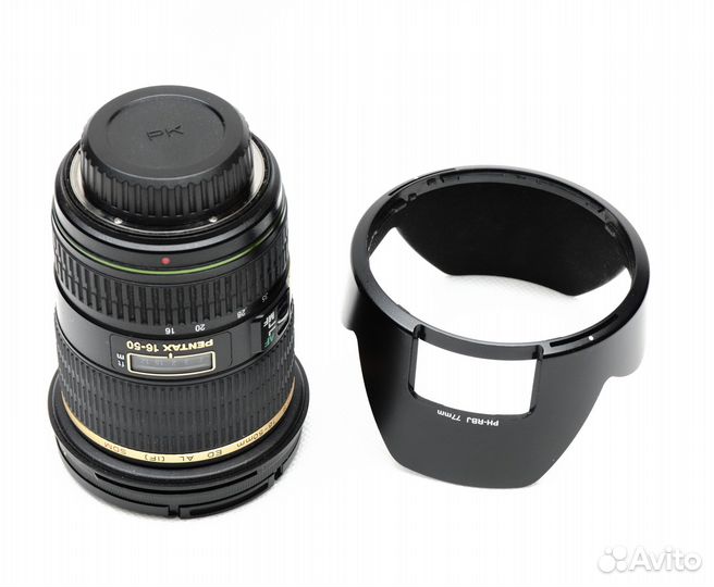 Объектив Pentax DA* 16-50 2.8