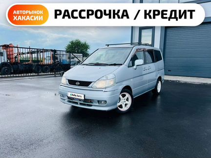 Nissan Serena 2.0 AT, 2001, 347 000 км